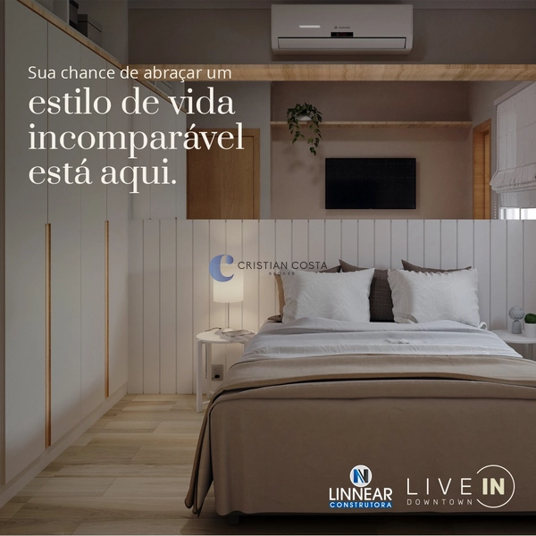 Apartamento de 2 dormitórios no Centro de São Carlos/SP: 1ª foto da galeria de imagens do imóvel
