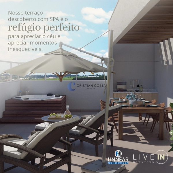 Apartamento de 2 dormitórios no Centro de São Carlos/SP: 4ª foto da galeria de imagens do imóvel