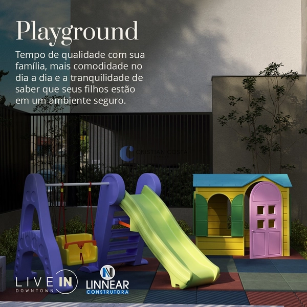 Apartamento de 2 dormitórios no Centro de São Carlos/SP: 36ª foto da galeria de imagens do imóvel