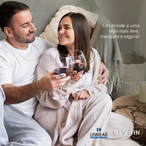 Apartamento de 2 dormitórios no Centro de São Carlos/SP: 2ª foto da galeria de imagens do imóvel