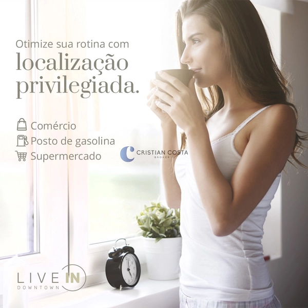 Apartamento de 2 dormitórios no Centro de São Carlos/SP: 7ª foto da galeria de imagens do imóvel