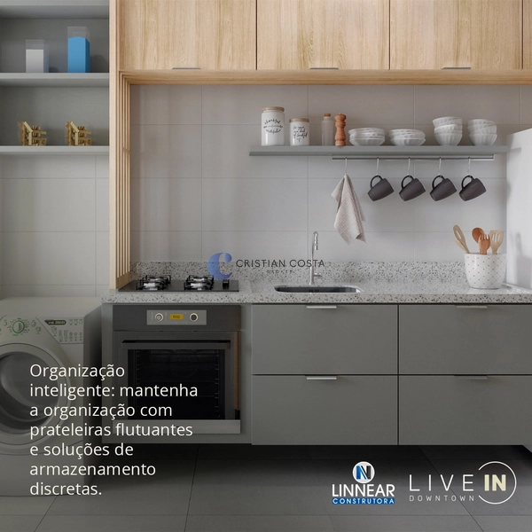 Apartamento de 2 dormitórios no Centro de São Carlos/SP: 35ª foto da galeria de imagens do imóvel