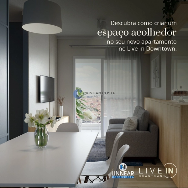Apartamento de 2 dormitórios no Centro de São Carlos/SP: 32ª foto da galeria de imagens do imóvel