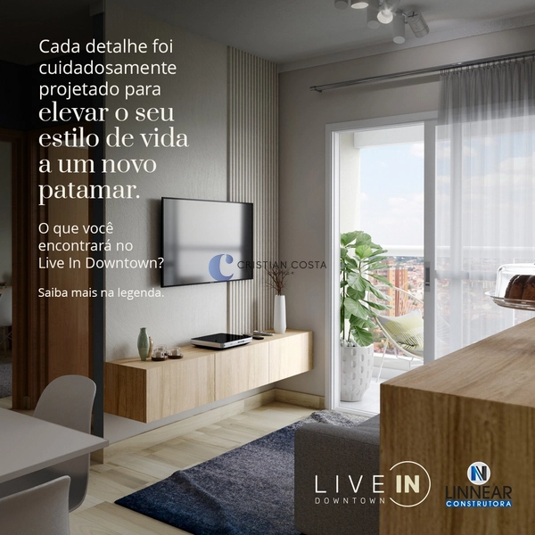 Apartamento de 2 dormitórios no Centro de São Carlos/SP: 38ª foto da galeria de imagens do imóvel