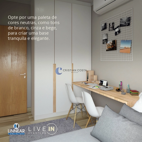 Apartamento de 2 dormitórios no Centro de São Carlos/SP: 33ª foto da galeria de imagens do imóvel