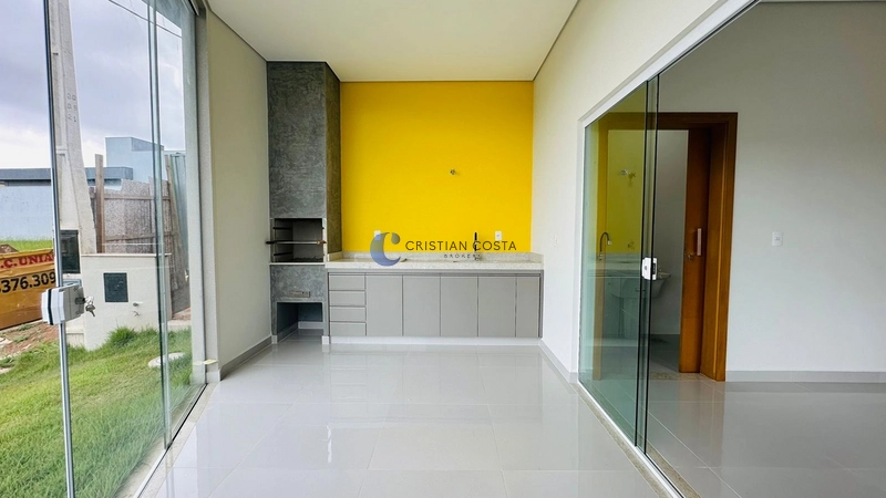 Casa de 3 dormitórios no condomínio Village Damha 4 em São Carlos/SP: 13ª foto da galeria de imagens do imóvel