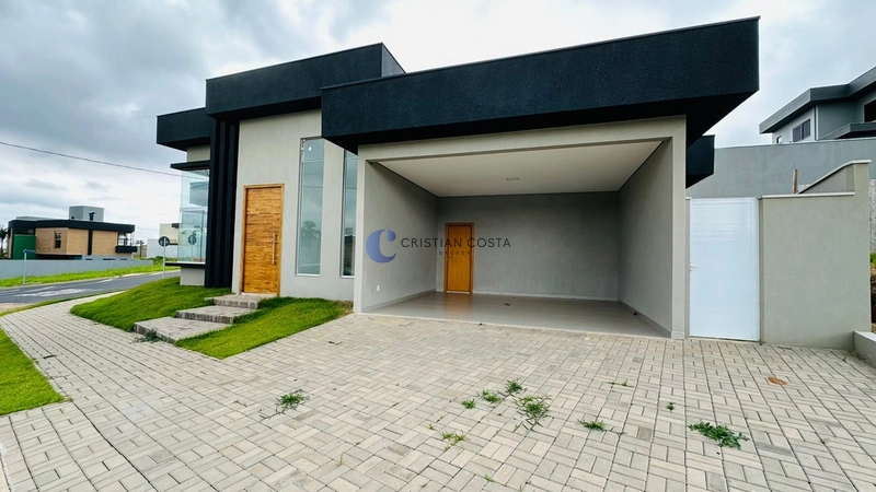Casa de 3 dormitórios no condomínio Village Damha 4 em São Carlos/SP: 1ª foto da galeria de imagens do imóvel