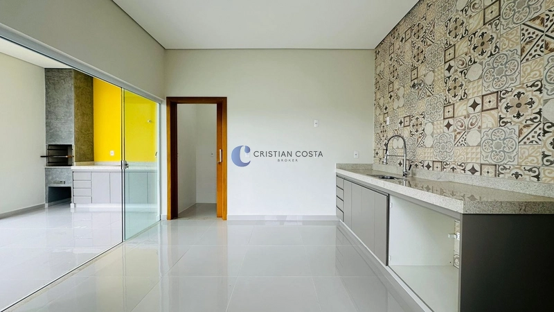 Casa de 3 dormitórios no condomínio Village Damha 4 em São Carlos/SP: 10ª foto da galeria de imagens do imóvel
