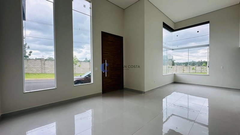 Casa de 3 dormitórios no condomínio Village Damha 4 em São Carlos/SP: 4ª foto da galeria de imagens do imóvel