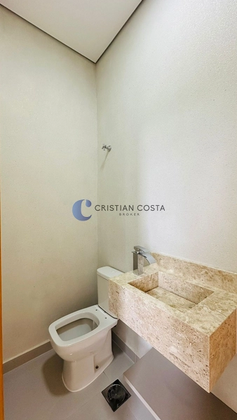 Casa de 3 dormitórios no condomínio Village Damha 4 em São Carlos/SP: 7ª foto da galeria de imagens do imóvel