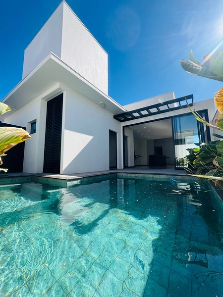 Casa de 3 Suítes e Piscina no Condomínio Faber IV no Parque Faber em São Carlos/SP.: 31ª foto da galeria de imagens do imóvel