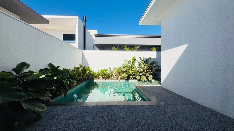 Casa de 3 Suítes e Piscina no Condomínio Faber IV no Parque Faber em São Carlos/SP.: 30ª foto da galeria de imagens do imóvel
