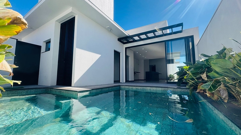 Casa de 3 Suítes e Piscina no Condomínio Faber IV no Parque Faber em São Carlos/SP.: 28ª foto da galeria de imagens do imóvel
