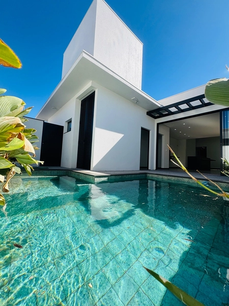 Casa de 3 Suítes e Piscina no Condomínio Faber IV no Parque Faber em São Carlos/SP.: 35ª foto da galeria de imagens do imóvel
