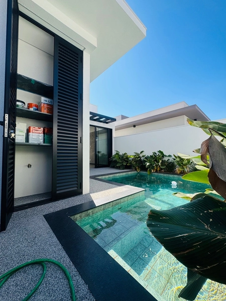 Casa de 3 Suítes e Piscina no Condomínio Faber IV no Parque Faber em São Carlos/SP.: 37ª foto da galeria de imagens do imóvel