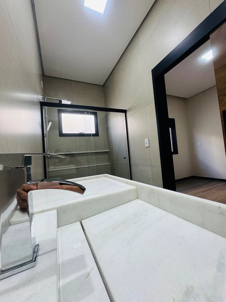 Casa de 3 Suítes e Piscina no Condomínio Faber IV no Parque Faber em São Carlos/SP.: 17ª foto da galeria de imagens do imóvel