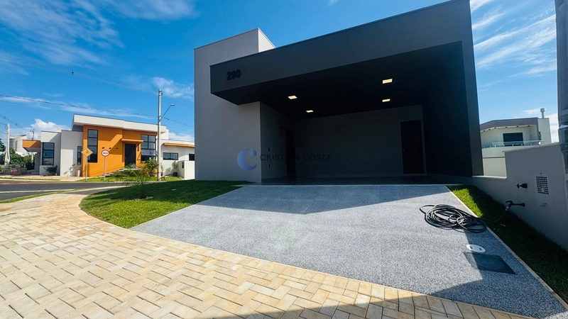 Casa de 3 suítes no Condomínio Village damha IV em São Carlos/SP.: 3ª foto da galeria de imagens do imóvel
