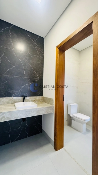 Casa de 3 suítes no Condomínio Village damha IV em São Carlos/SP.: 6ª foto da galeria de imagens do imóvel