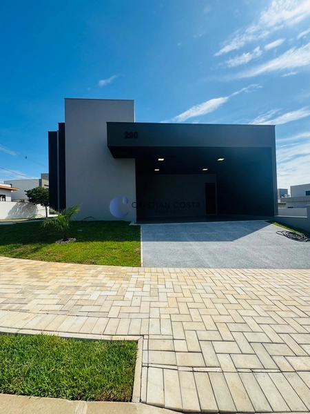 Casa de 3 suítes no Condomínio Village damha IV em São Carlos/SP.: 1ª foto da galeria de imagens do imóvel