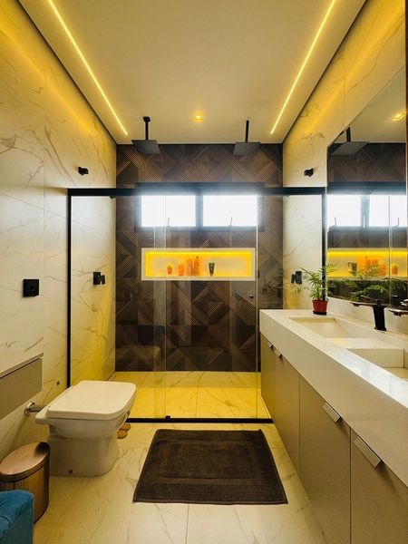 Casa de 3 Suítes e Piscina no Condomínio Damha IV em São Carlos/SP.: 24ª foto da galeria de imagens do imóvel