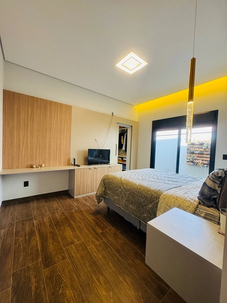 Casa de 3 Suítes e Piscina no Condomínio Damha IV em São Carlos/SP.: 25ª foto da galeria de imagens do imóvel