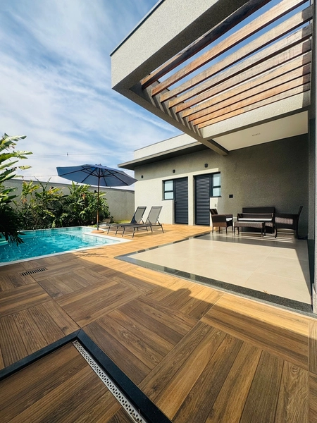 Casa de 3 Suítes e Piscina no Condomínio Damha IV em São Carlos/SP.: 44ª foto da galeria de imagens do imóvel