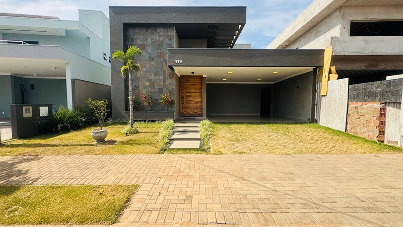 Casa de 3 Suítes e Piscina no Condomínio Damha IV em São Carlos/SP.: 1ª foto da galeria de imagens do imóvel
