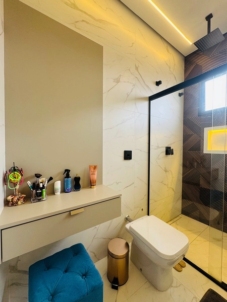 Casa de 3 Suítes e Piscina no Condomínio Damha IV em São Carlos/SP.: 27ª foto da galeria de imagens do imóvel