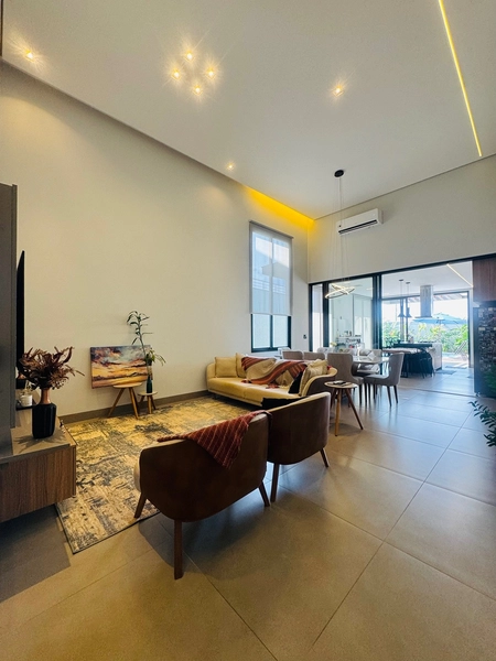 Casa de 3 Suítes e Piscina no Condomínio Damha IV em São Carlos/SP.: 10ª foto da galeria de imagens do imóvel