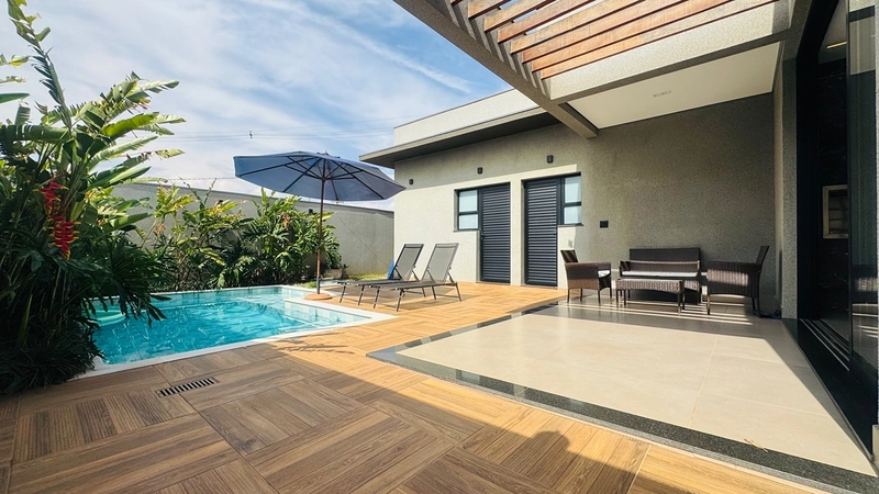 Casa de 3 Suítes e Piscina no Condomínio Damha IV em São Carlos/SP.: 41ª foto da galeria de imagens do imóvel