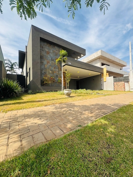 Casa de 3 Suítes e Piscina no Condomínio Damha IV em São Carlos/SP.: 2ª foto da galeria de imagens do imóvel
