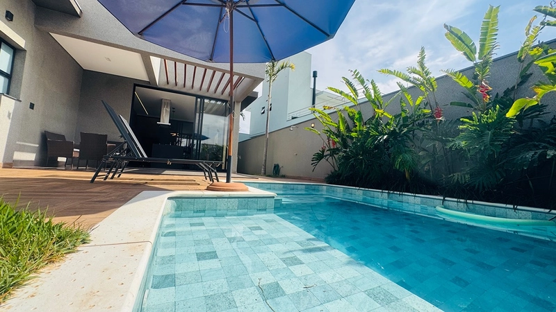 Casa de 3 Suítes e Piscina no Condomínio Damha IV em São Carlos/SP.: 48ª foto da galeria de imagens do imóvel