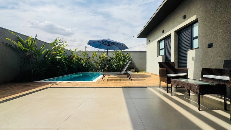 Casa de 3 Suítes e Piscina no Condomínio Damha IV em São Carlos/SP.: 36ª foto da galeria de imagens do imóvel