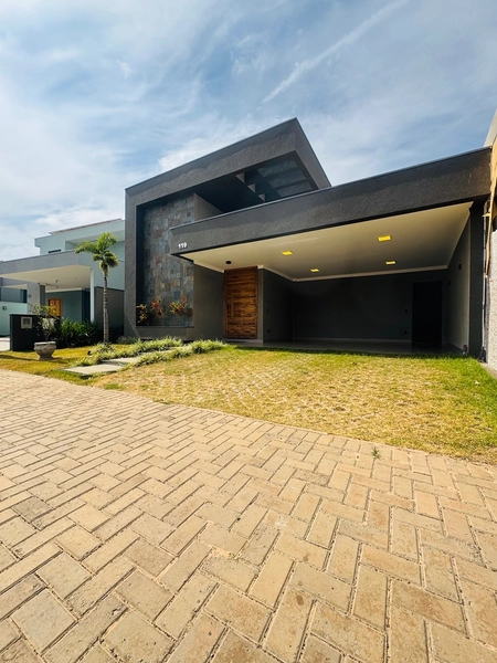 Casa de 3 Suítes e Piscina no Condomínio Damha IV em São Carlos/SP.: 3ª foto da galeria de imagens do imóvel
