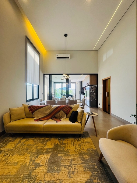 Casa de 3 Suítes e Piscina no Condomínio Damha IV em São Carlos/SP.: 9ª foto da galeria de imagens do imóvel