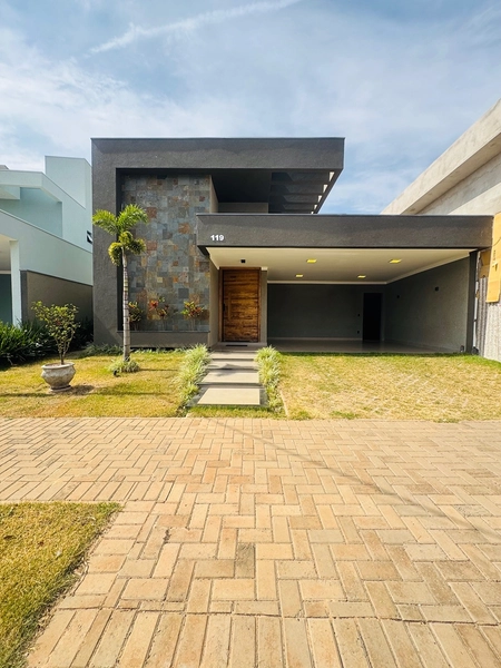Casa de 3 Suítes e Piscina no Condomínio Damha IV em São Carlos/SP.: 5ª foto da galeria de imagens do imóvel