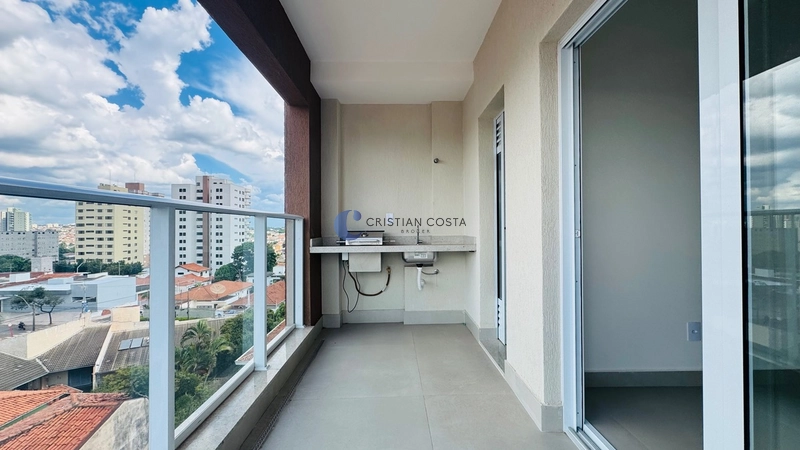 Apartamento de 3 dormitórios no Centro em São Carlos/SP.: 8ª foto da galeria de imagens do imóvel