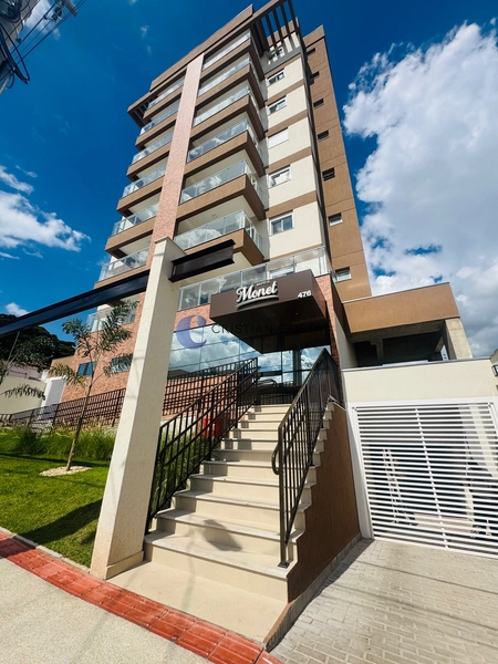 Apartamento de 3 dormitórios no Centro em São Carlos/SP.: 1ª foto da galeria de imagens do imóvel