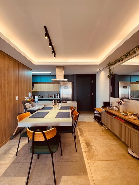 Apartamento de 2 Dormitórios no Centro em São Carlos/SP.: 2ª foto da galeria de imagens do imóvel