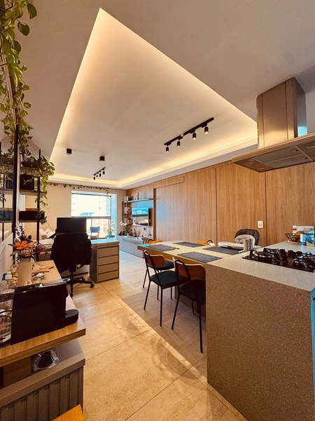 Apartamento de 2 Dormitórios no Centro em São Carlos/SP.: 1ª foto da galeria de imagens do imóvel