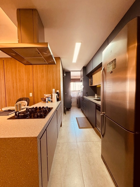 Apartamento de 2 Dormitórios no Centro em São Carlos/SP.: 3ª foto da galeria de imagens do imóvel