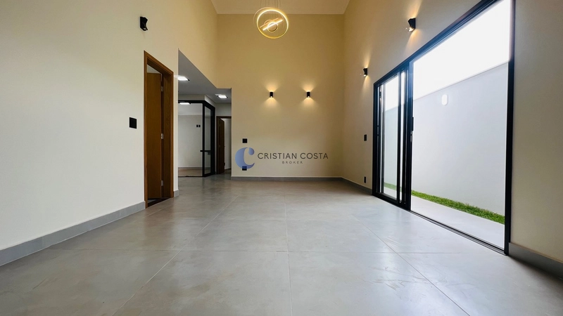 Casa de 3 suítes e escritório no Cond. Faber IV em São Carlos/SP.: 5ª foto da galeria de imagens do imóvel