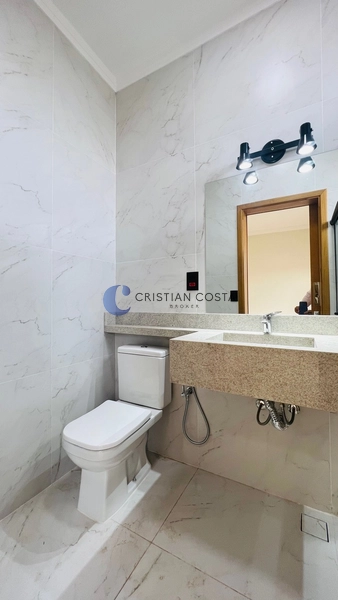 Casa de 3 suítes e escritório no Cond. Faber IV em São Carlos/SP.: 15ª foto da galeria de imagens do imóvel