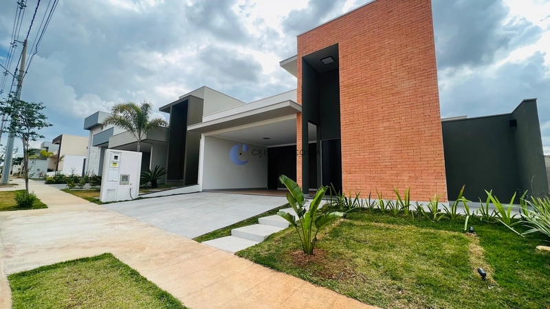 Casa de 3 suítes e escritório no Cond. Faber IV em São Carlos/SP.: 2ª foto da galeria de imagens do imóvel