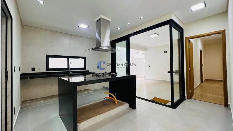 Casa de 3 suítes e escritório no Cond. Faber IV em São Carlos/SP.: 10ª foto da galeria de imagens do imóvel