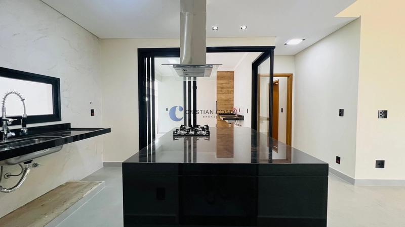 Casa de 3 suítes e escritório no Cond. Faber IV em São Carlos/SP.: 13ª foto da galeria de imagens do imóvel