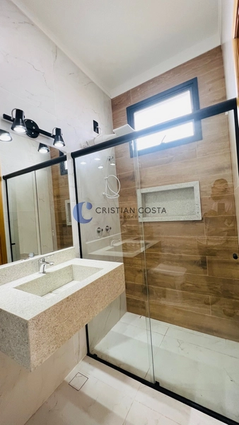 Casa de 3 suítes e escritório no Cond. Faber IV em São Carlos/SP.: 16ª foto da galeria de imagens do imóvel