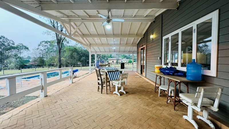 Casa de 4 dormitórios e piscina no Cond. Vila Pinhal em Itirapina/SP.: 23ª foto da galeria de imagens do imóvel