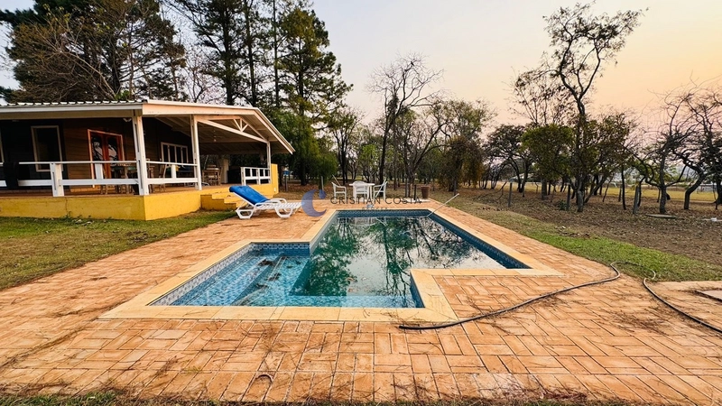 Casa de 4 dormitórios e piscina no Cond. Vila Pinhal em Itirapina/SP.: 48ª foto da galeria de imagens do imóvel