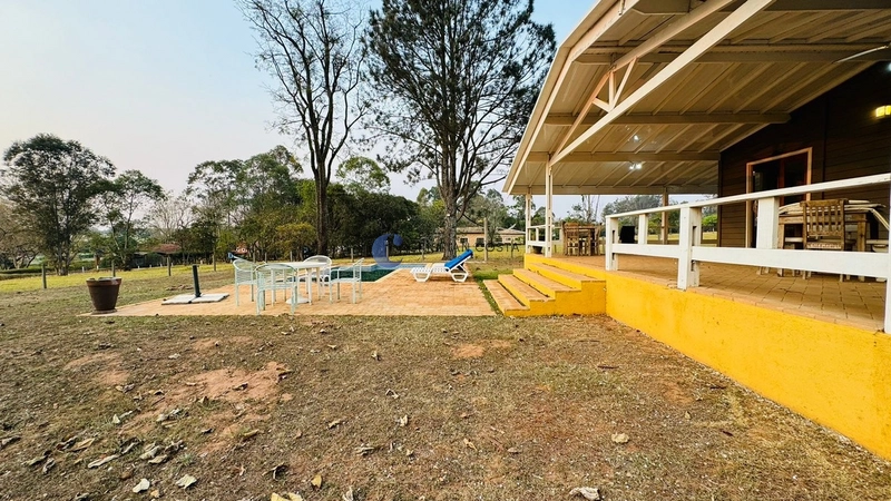 Casa de 4 dormitórios e piscina no Cond. Vila Pinhal em Itirapina/SP.: 13ª foto da galeria de imagens do imóvel